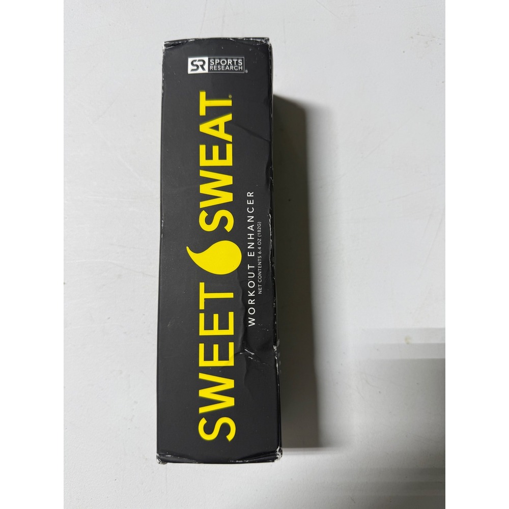 Sports Research Sweet Sweat Workout Enhancer Topical Gel Stick 6.4oz Fresh Scent